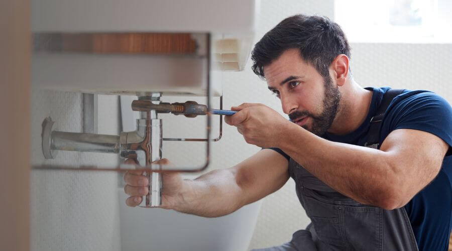 Faucet aerator cleaning/replacement in Ramah, NM